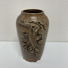  Pottery Vase w/ Branch & Berries