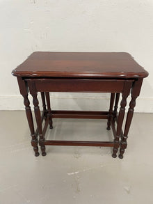  Mahogany Nesting Tables