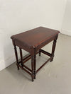 Mahogany Nesting Tables