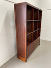 Double Sided Honduras Mahogany Bookshelf
