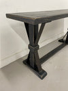 Distressed Oak Sofa Table