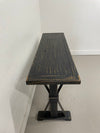 Distressed Oak Sofa Table