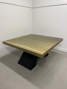  Metallic Top Steel Foyer Table