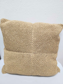  Woven Grass Accent Pillow
