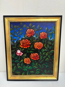  "7 Roses" Original Oil
