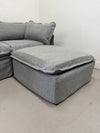 Anabei Home Slipcover Loveseat & Ottoman