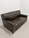 Italia Leather Loveseat