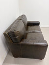 Italia Leather Loveseat