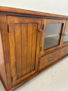 Cherry Wood Media Cabinet