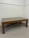 Wood & Glass Dining Table