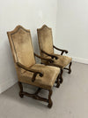 Suede Dining Chairs
