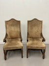 Suede Dining Chairs