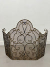 Metal Fireplace Screen