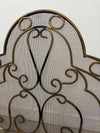 Metal Fireplace Screen