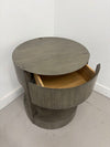 Bernhardt "Calder" Round Nightstand