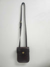 Vintage Saddle Leather Murphy Turnlock Crossbody