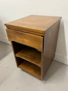 MCM Walnut Nightstand