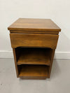 MCM Walnut Nightstand