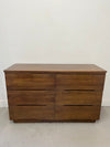 MCM Walnut Dresser w/ Mirror