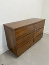 MCM Walnut Dresser w/ Mirror