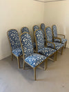 Custom Upholstered Dining Chairs