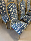 Custom Upholstered Dining Chairs