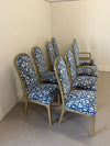 Custom Upholstered Dining Chairs
