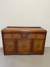 Vintage Art Deco "Waterfall" Buffet