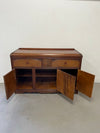 Vintage Art Deco "Waterfall" Buffet