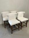 4 Upholstered Bar Chairs