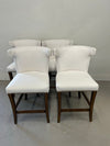 4 Upholstered Bar Chairs