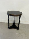 Faux Bamboo Accent Table