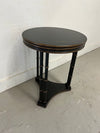 Faux Bamboo Accent Table