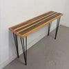 Custom Wood Console Table