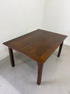 Stickley Oak Dining Table