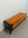 Crushed Velvet Bench