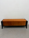 Crushed Velvet Bench