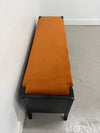 Crushed Velvet Bench