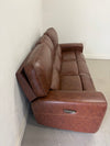 Leather Italia Broadway Power Reclining Couch
