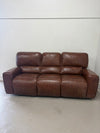 Leather Italia Broadway Power Reclining Couch