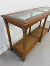 Glass Sofa Table