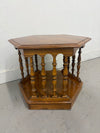 Ethan Allen Heirloom Hexagon Side Table