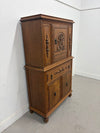 Antique Oak Cabinet