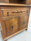 Antique Oak Cabinet