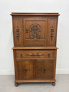 Antique Oak Cabinet