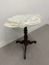 Marble Top Side Table