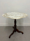 Marble Top Side Table