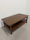 Walnut Coffee Table