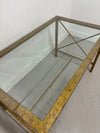 Metal & Glass Desk