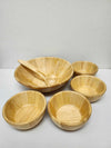 Dansk Salad Bowl Set